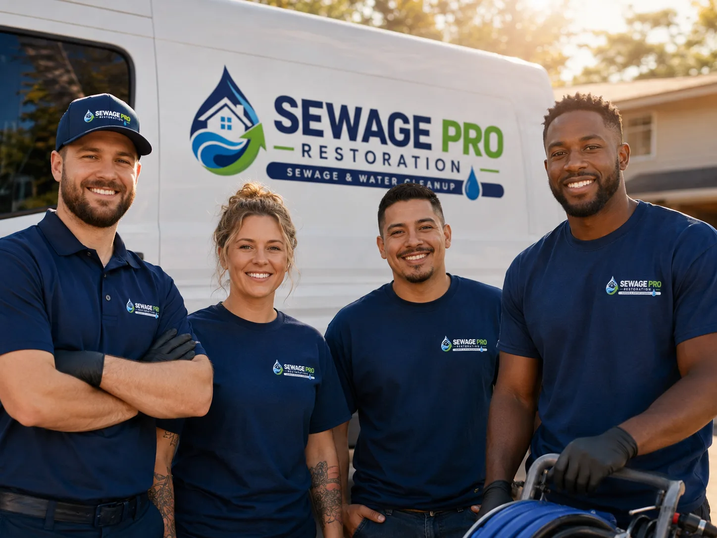 Sewage Cleanup Services company in Plessis, NY
